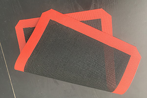 高溫硅膠烘焙網格墊