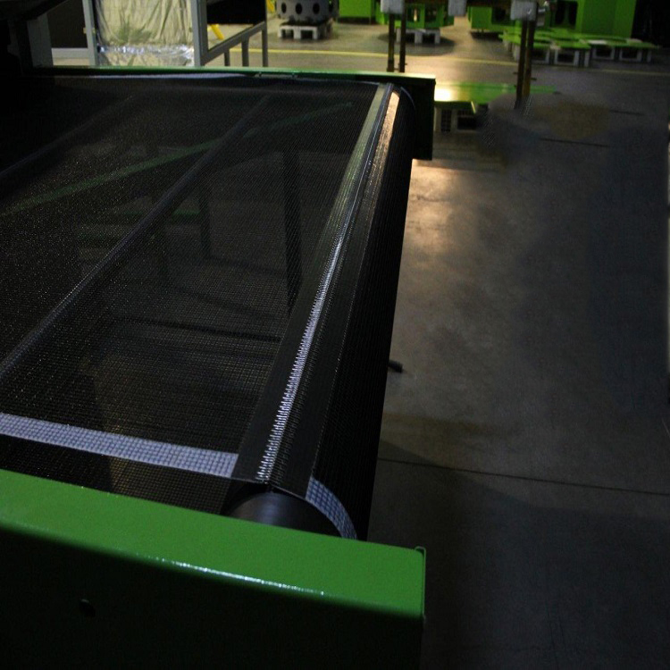 鋼扣接頭高溫網帶