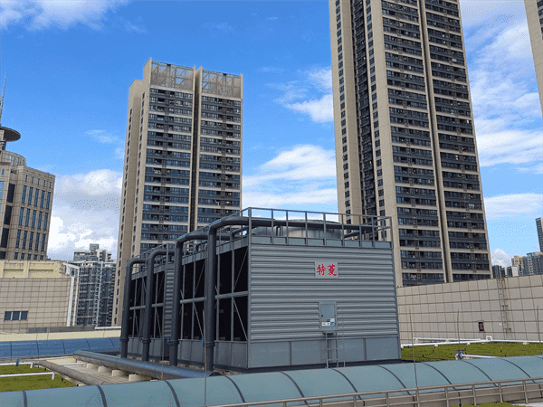 辦公樓中央空調系統(tǒng)冷卻塔維護保養(yǎng)與清洗…